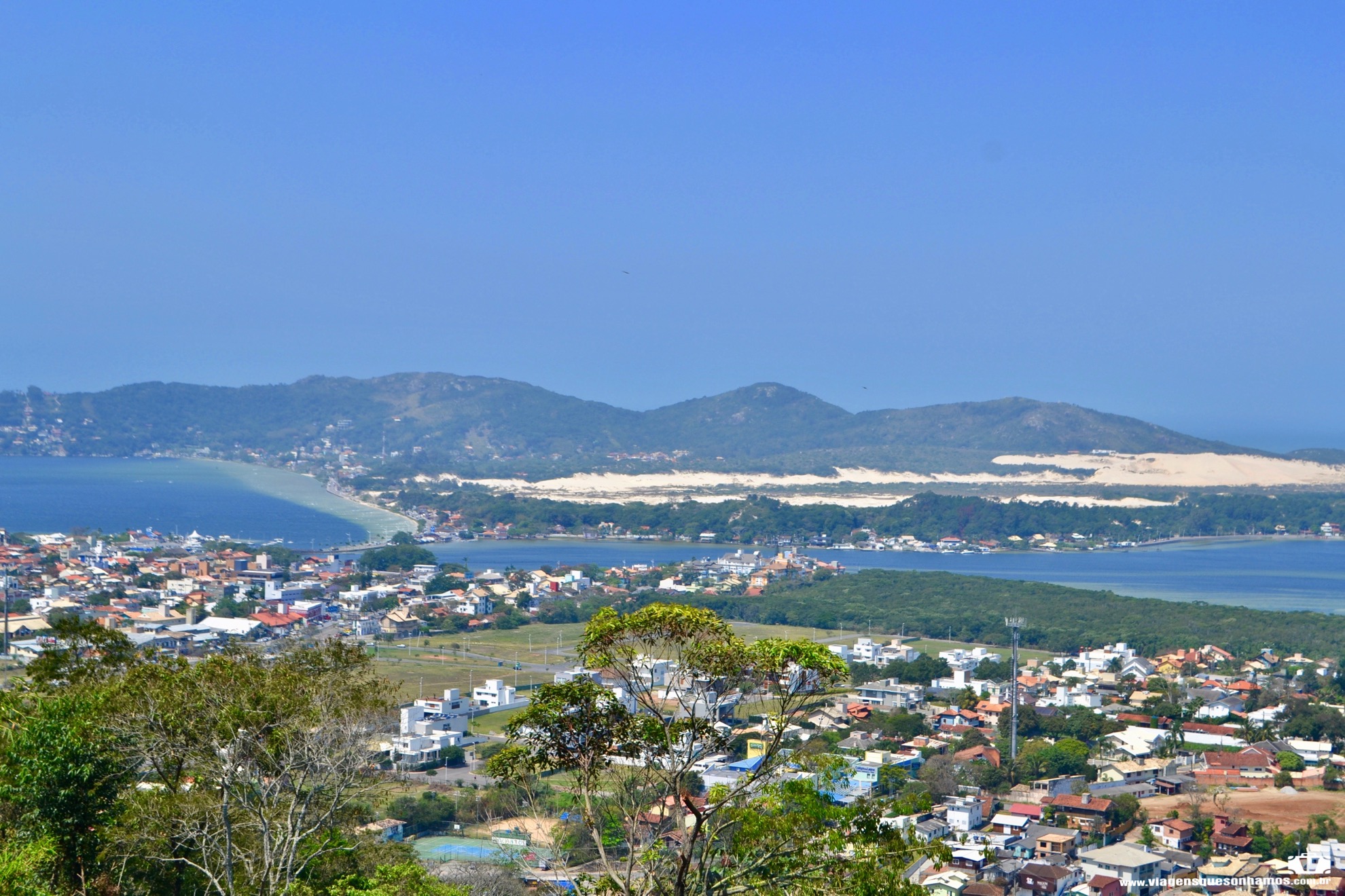 Florianópolis com amigos que amam viajar